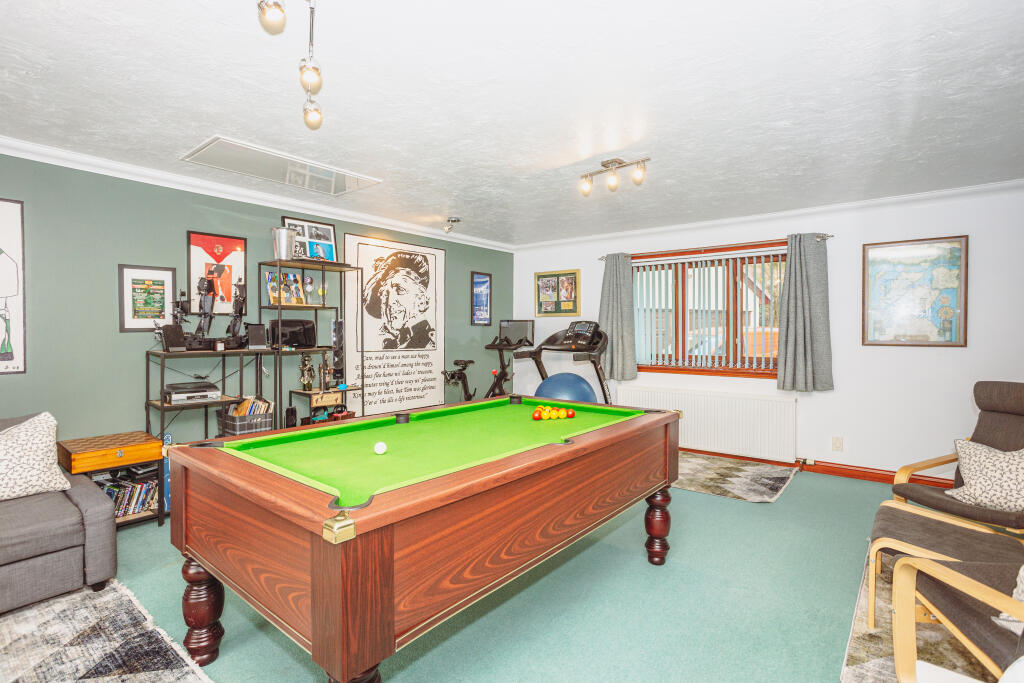 Family Recreation Room