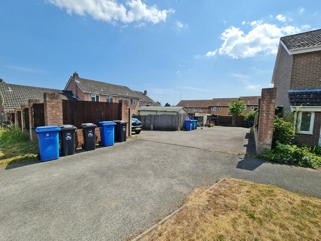 Service Road at Rear