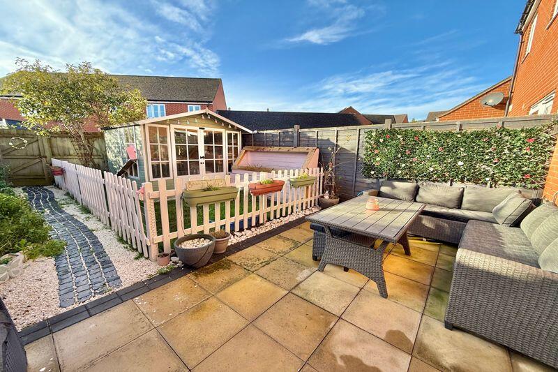 South Westerly Rear Garden