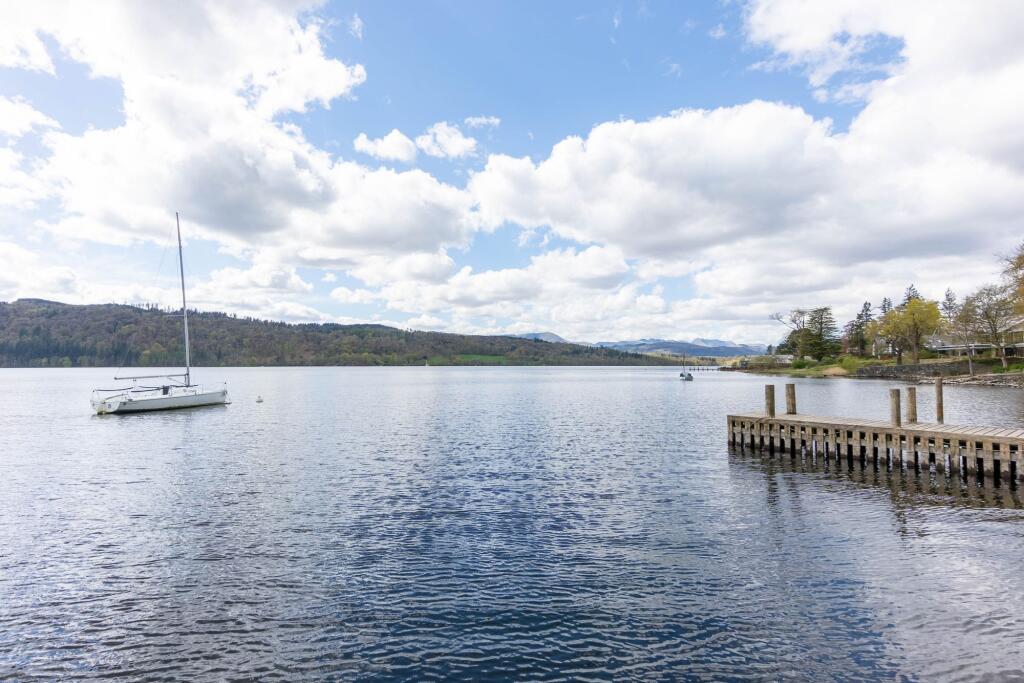 Lake Windermere &amp; private jetty