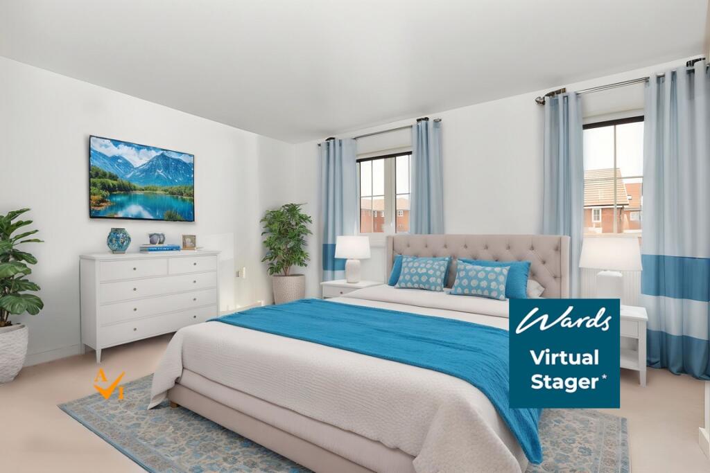 Bedroom 1 (Contemporary Style)