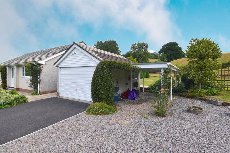 Garage and carport