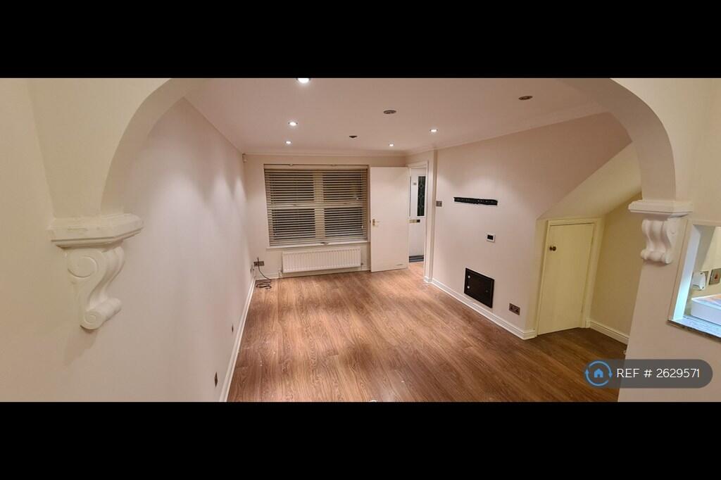 Living Room View From Dining