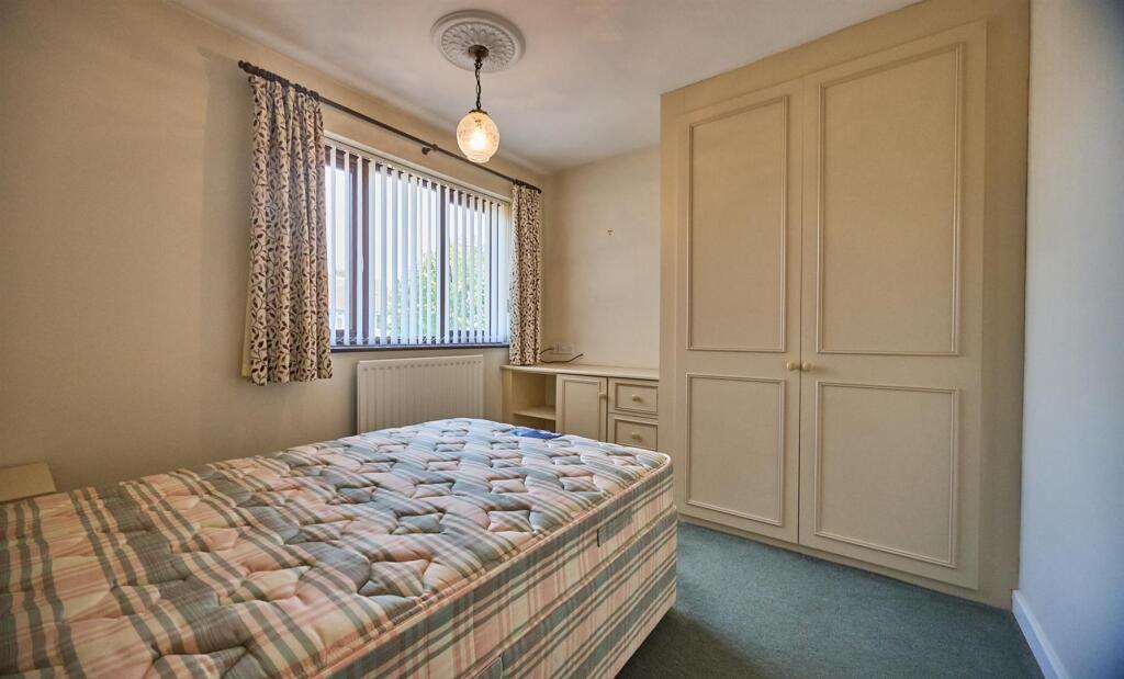 Bedroom three to front