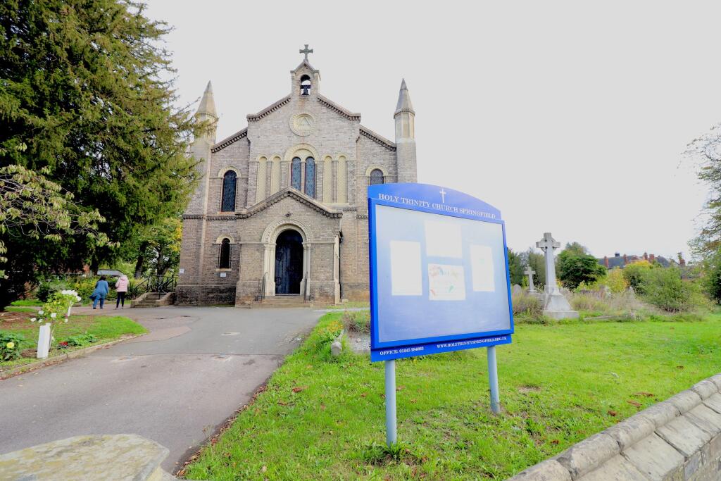 CLOSE TO HOLY TRINITY CHURCH