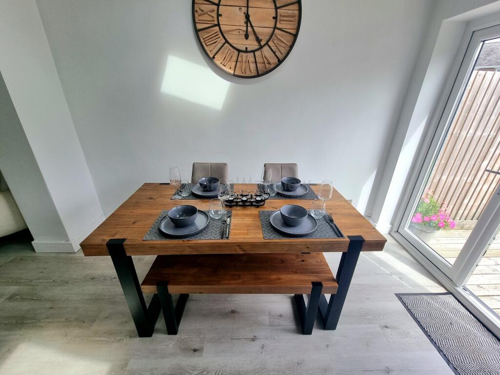 Open Plan Kitchen/Dining/Family Room