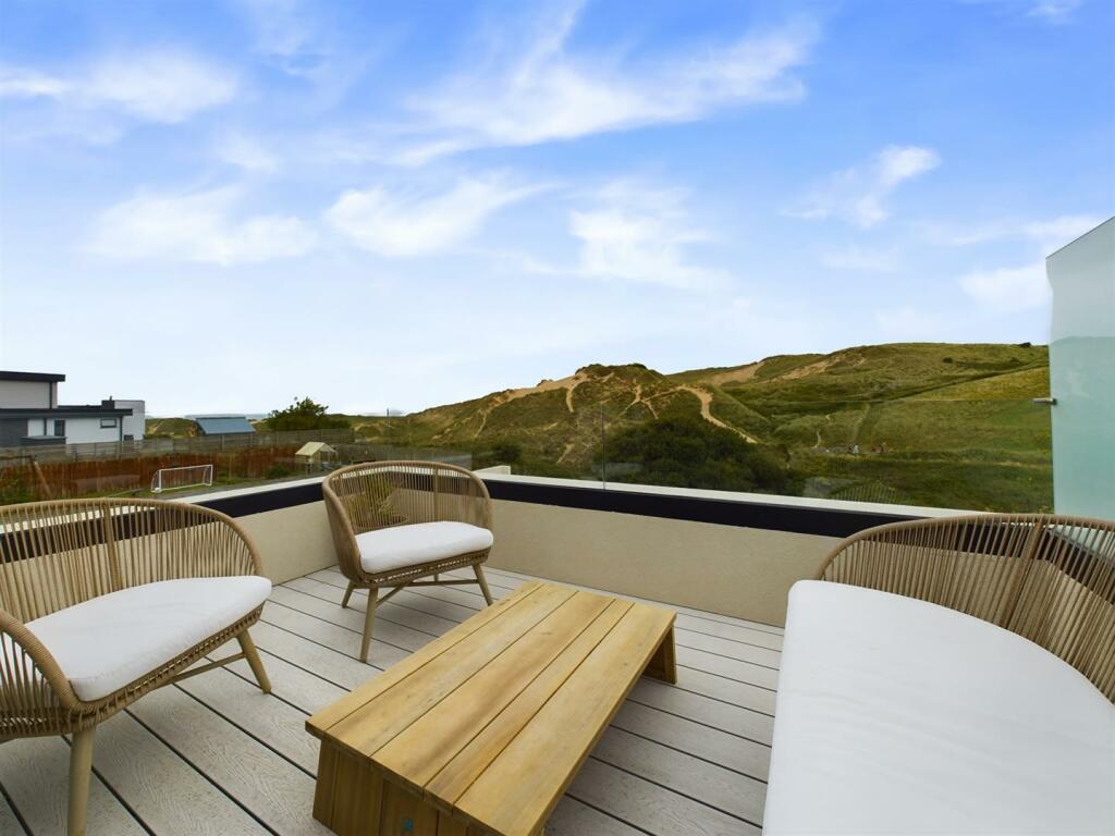 First Floor Balcony