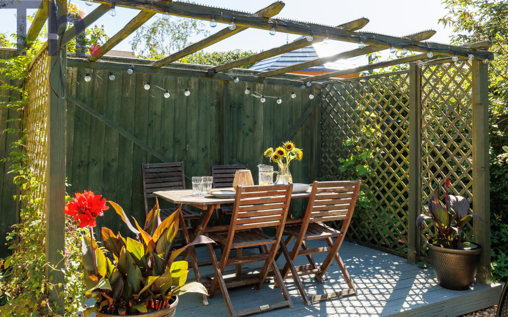 Al-Fresco Dining Area