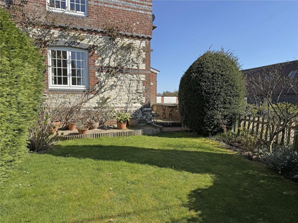 Front garden