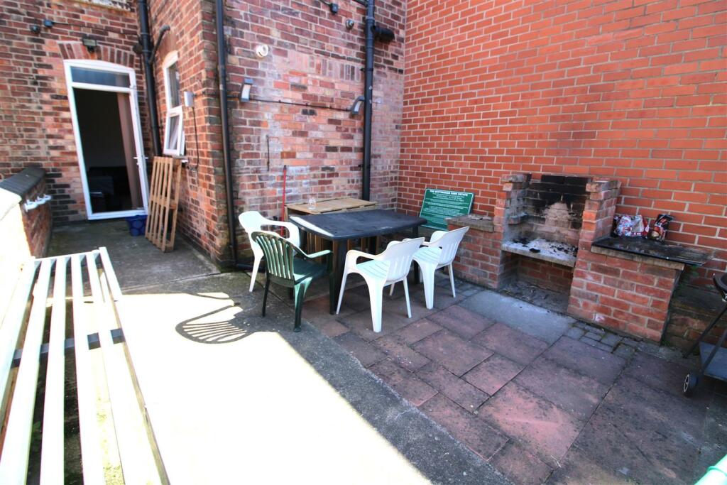 Rear yard