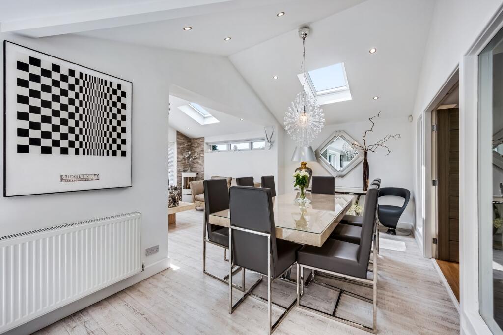 Kitchen/Dining/Living