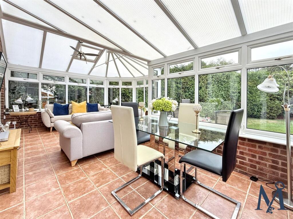 'L' Shape Conservatory