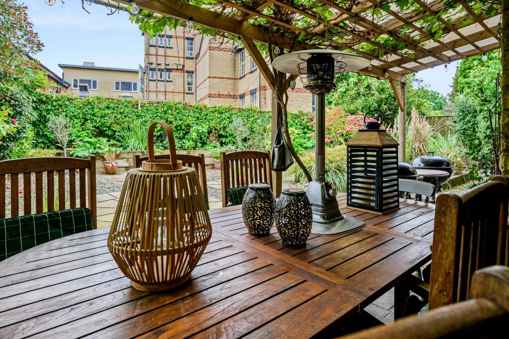 Patio Area with Pergola