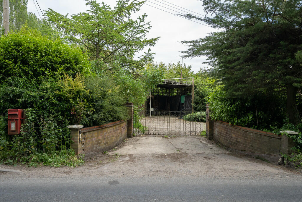 Front entrance 