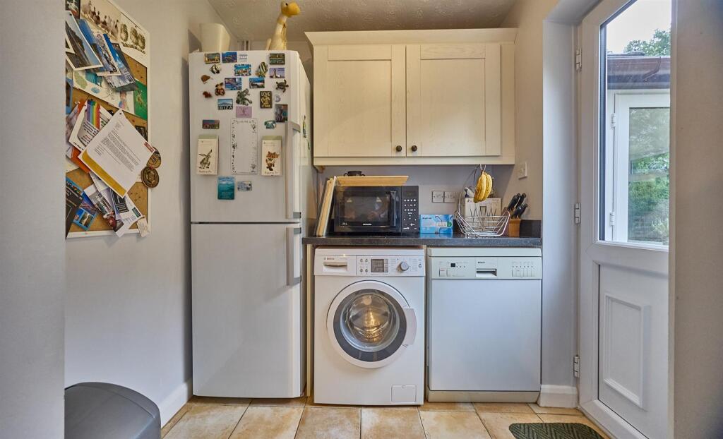 Utility Room to Rear