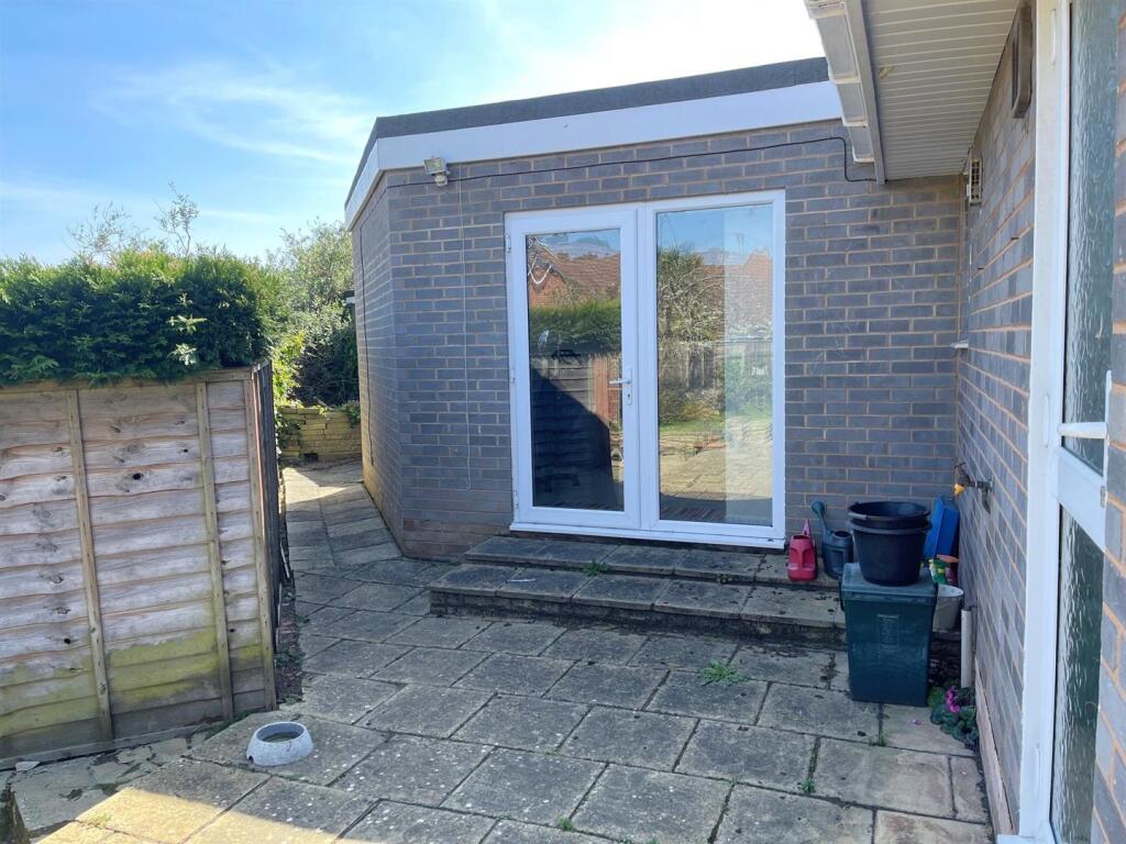 Rear Access to Garage