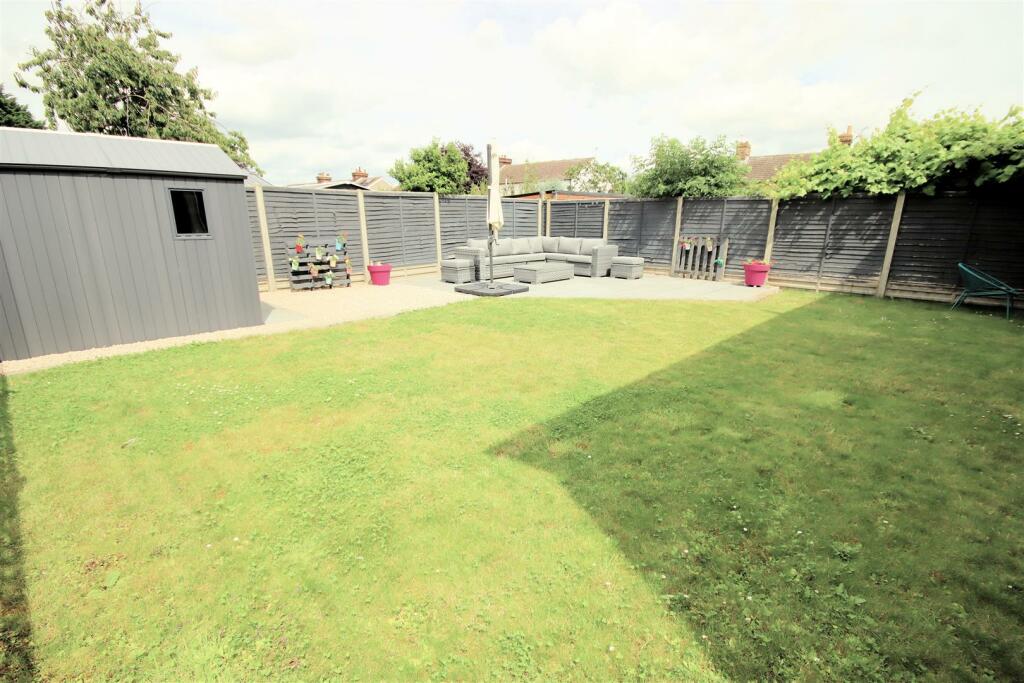 View of Rear Garden