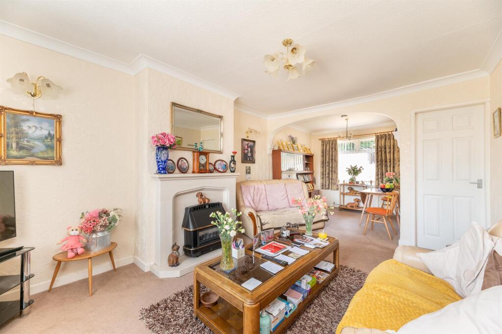 Sitting Room To The Dining Area