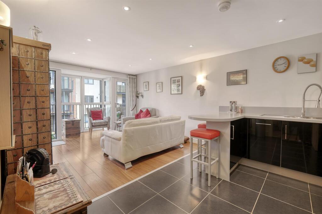 Bright and Airy Open Plan Living Area
