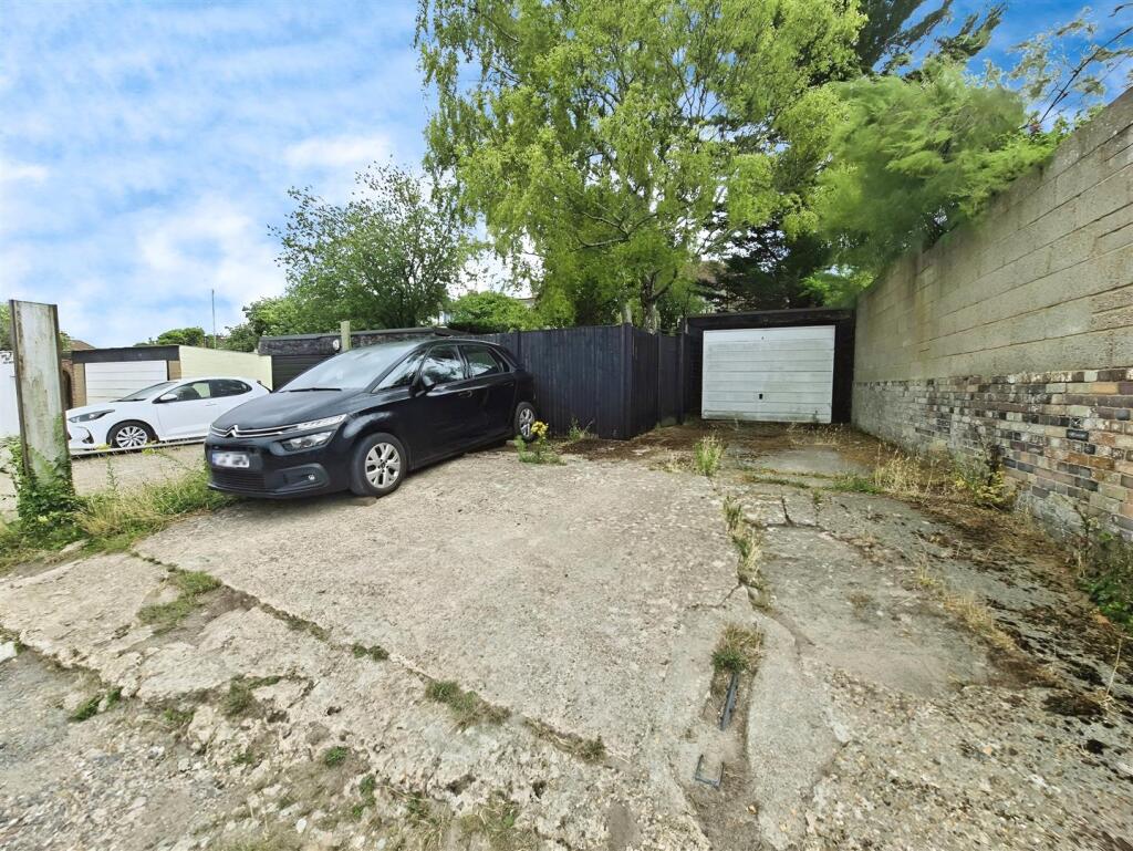 Garage and Off Road Parking