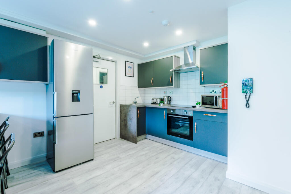 Jesmond View, Block B, Flat 1, Kitchen 2