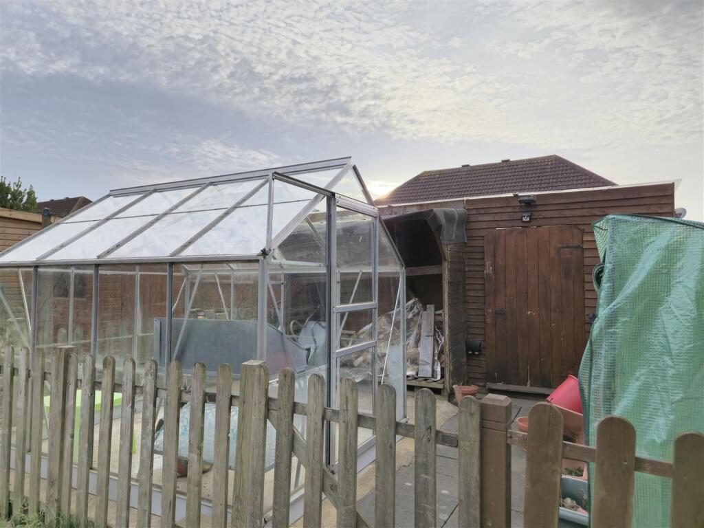 Private Rear Garden