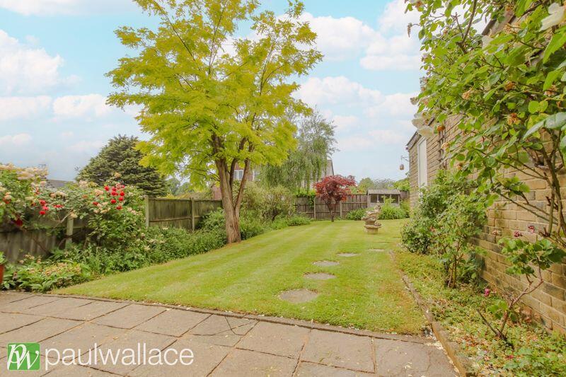 70' West Facing Garden