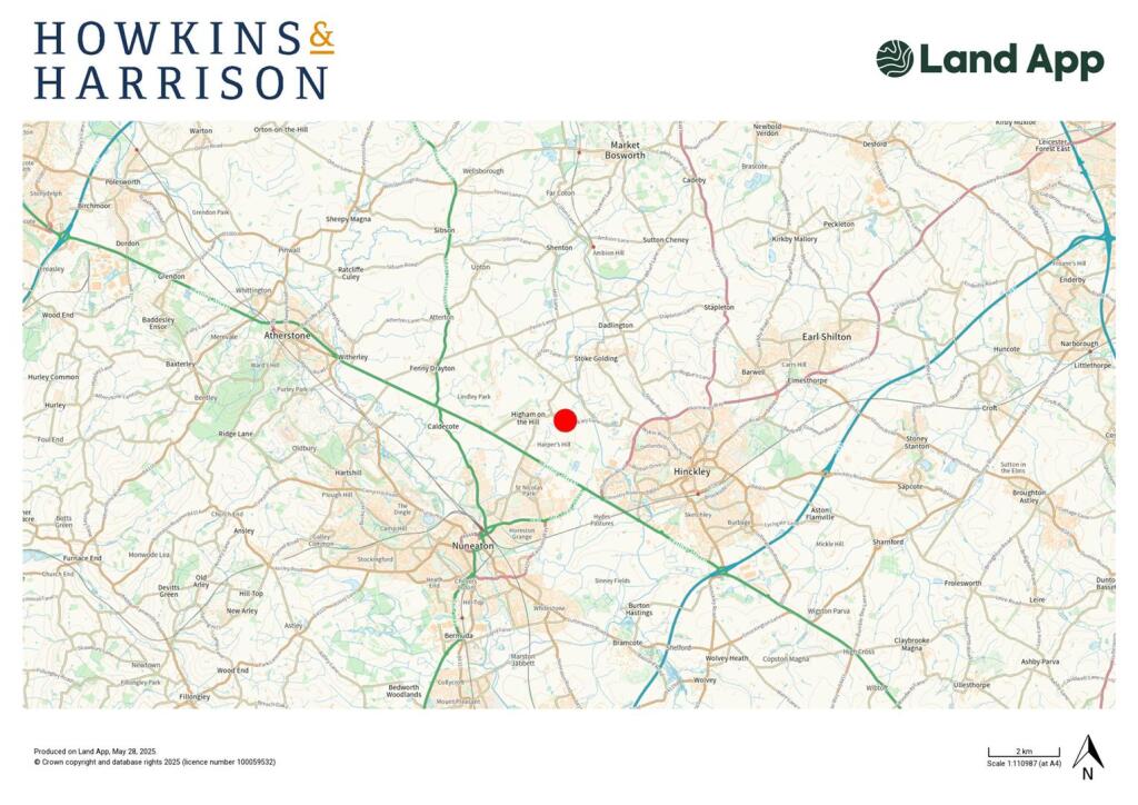 Land at Higham on the Hill
