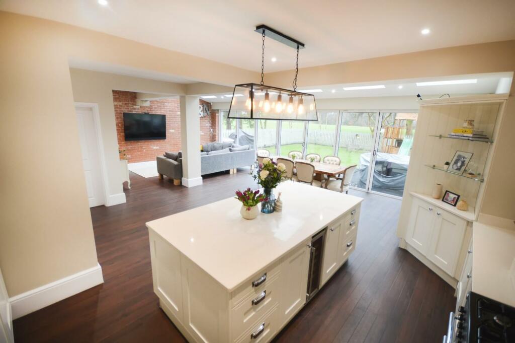 Open Plan Lounge/Kitchen/Diner