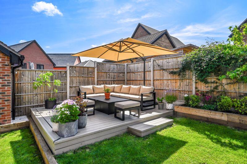 Decked Seating Area 