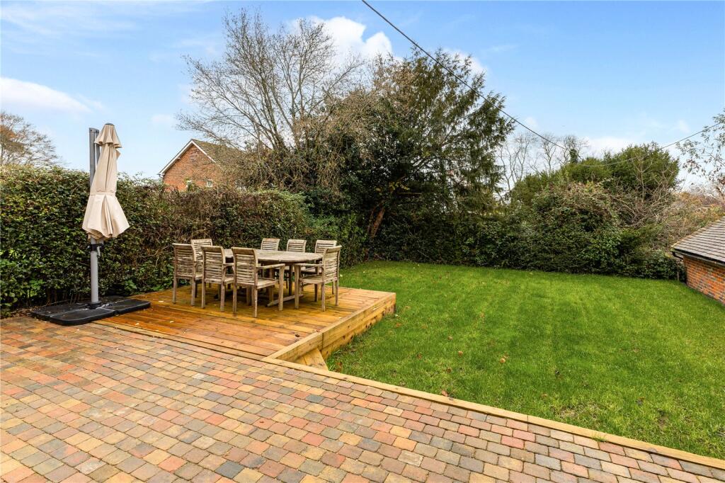 Paved Patio