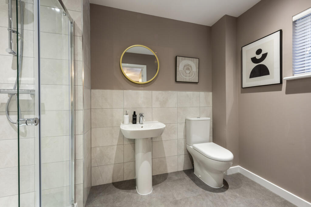 Indicative En-Suite Shower Room, Contemporary Modern Decoration