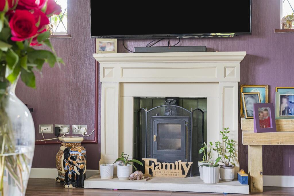 Living Room - Wood Burner
