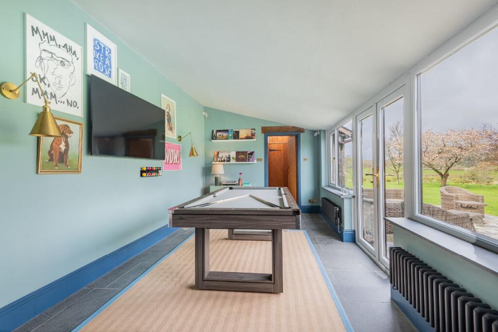 The Cottage - Games Room