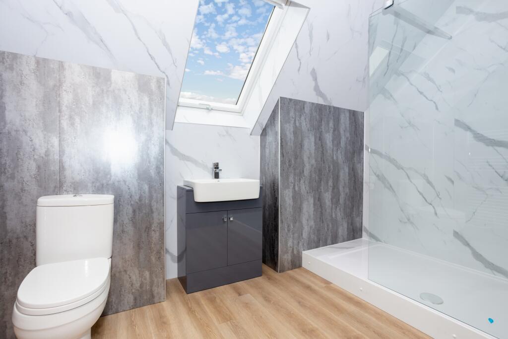 Upstairs Family Shower Room