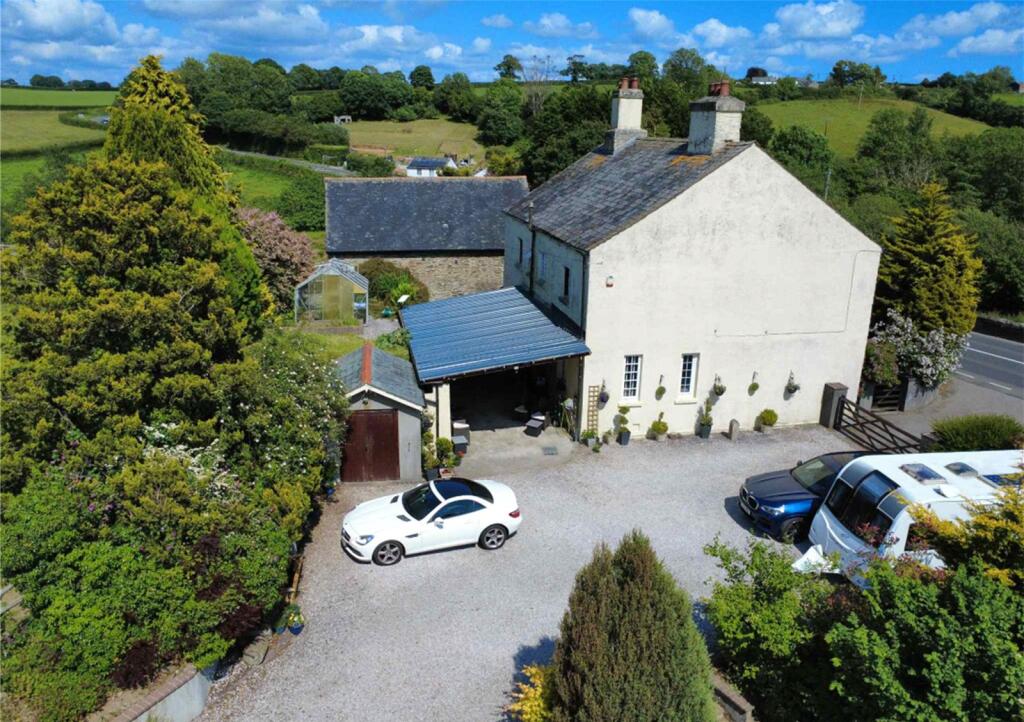 Elevated Side Aspect