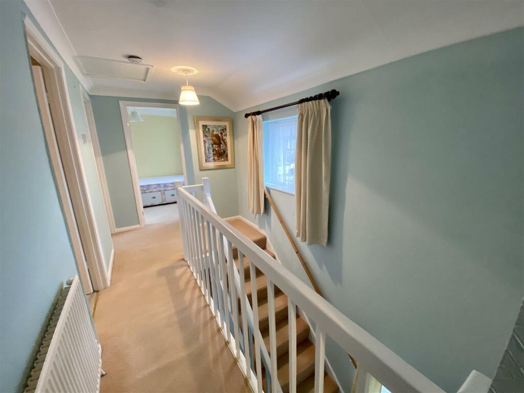 FIRST FLOOR STAIRS AND LANDING