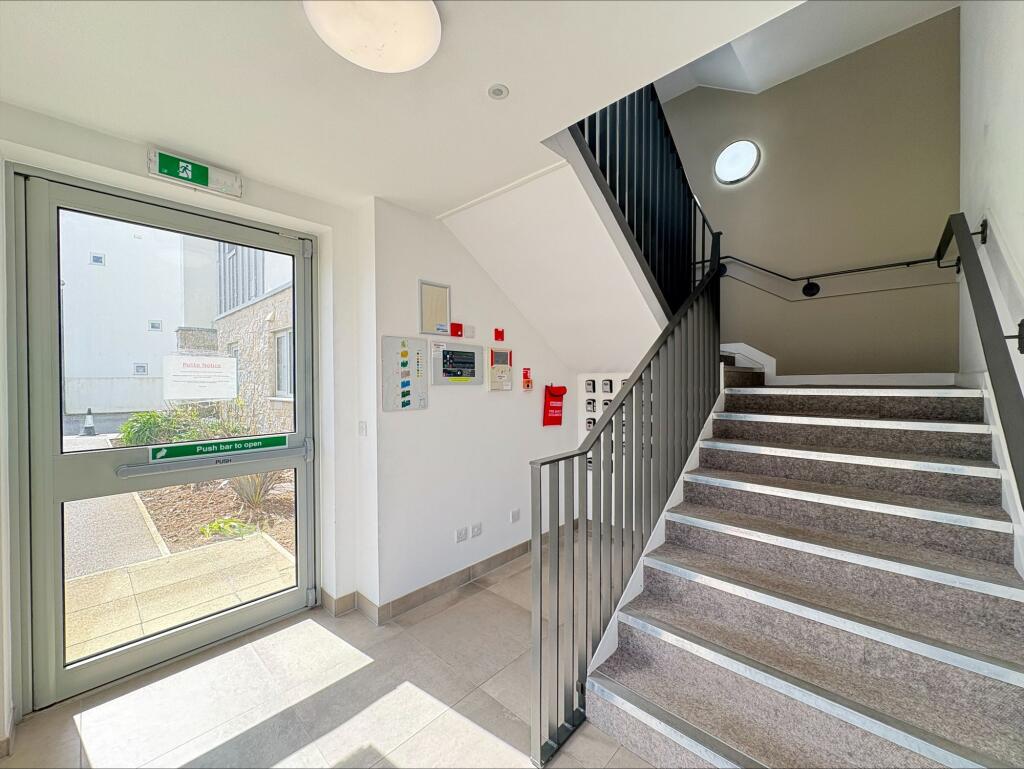 Communal entrance