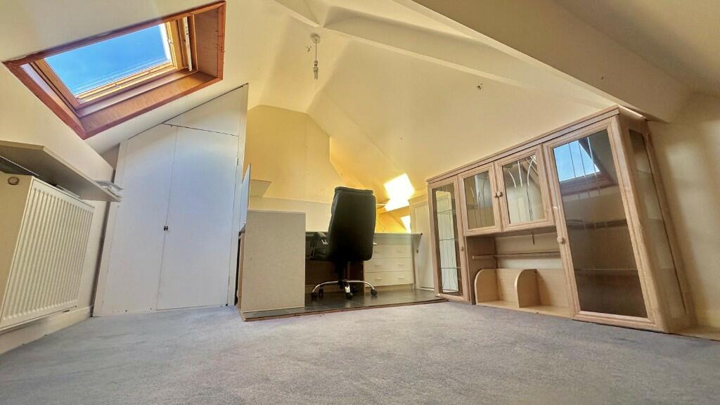 Attic Storage Room