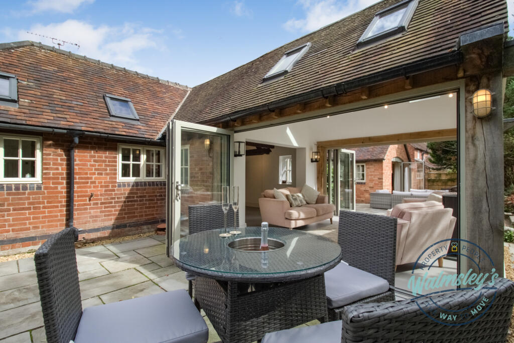 Extension &amp; patio areas