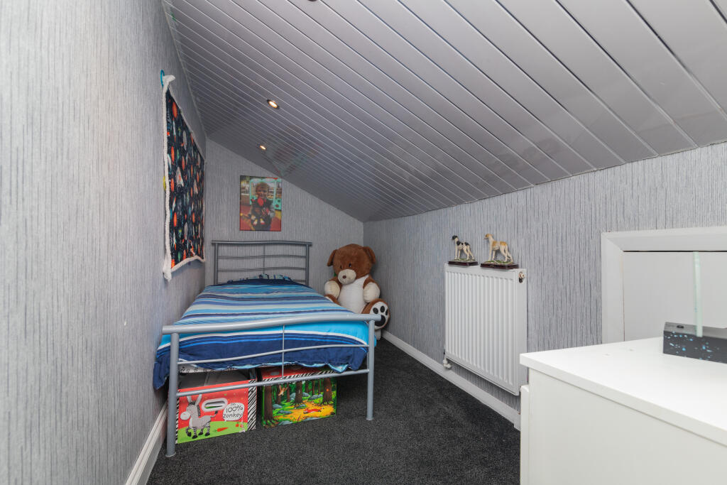 Floored Attic