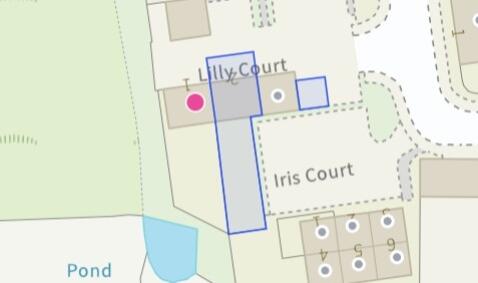 Boundary Plan Lilly Court
