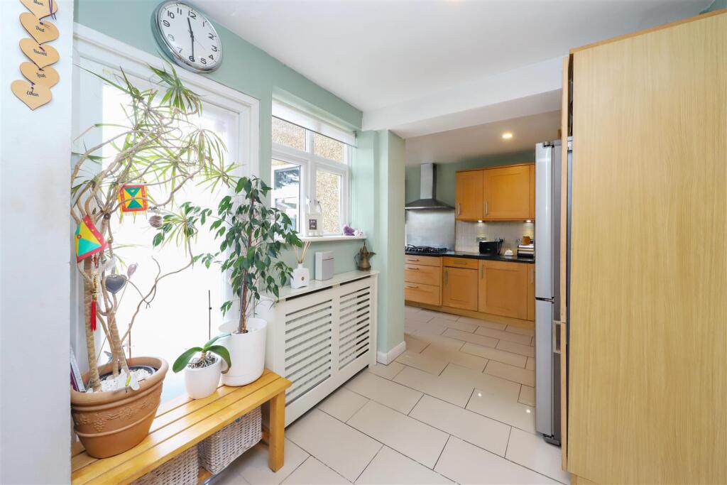 Kitchen view