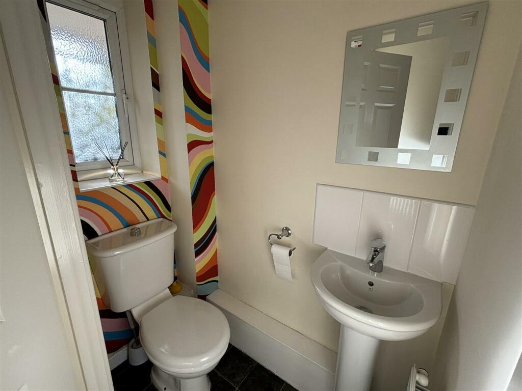 Downstairs wc