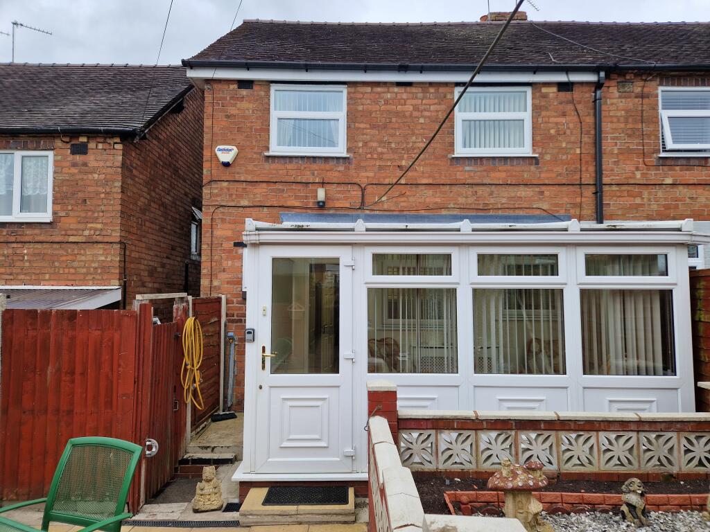 Rear of Property