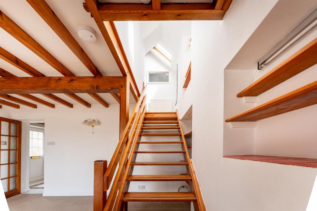 Stairs To Landing