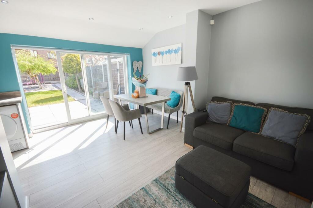 Open Plan Kitchen Diner