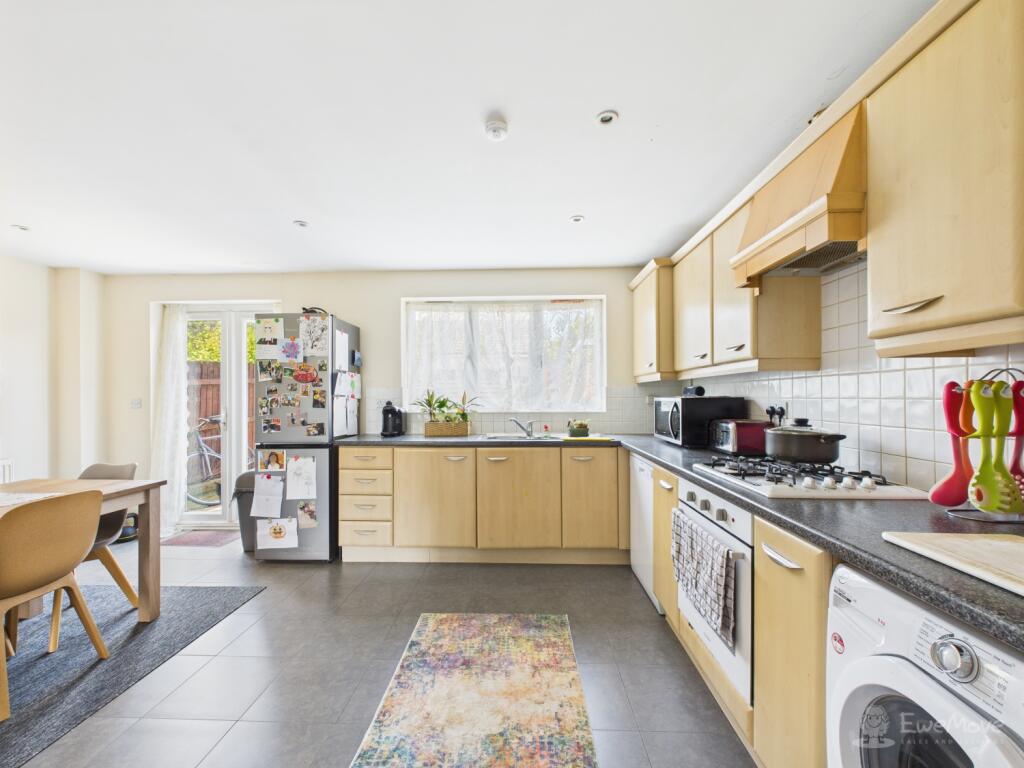 Open plan Living Room - Kitchen