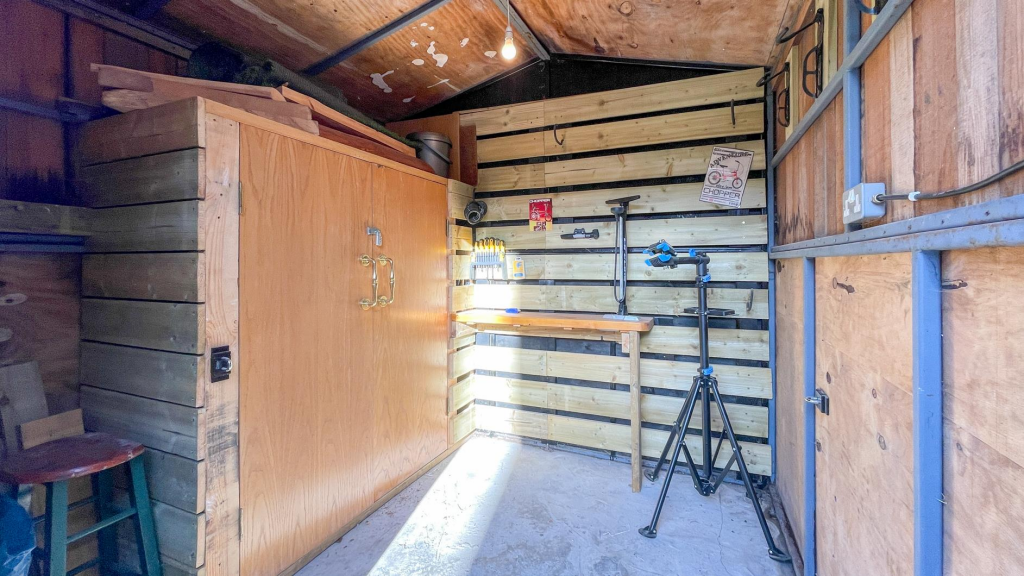 BIKE SHED