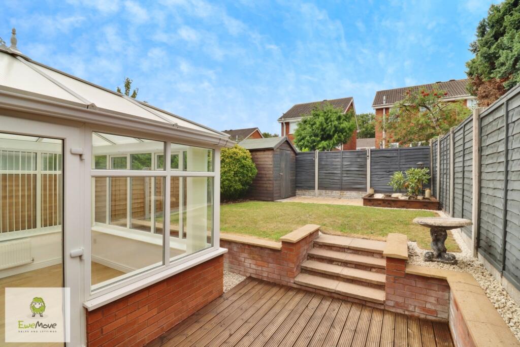 Garden - EweMove Cannock